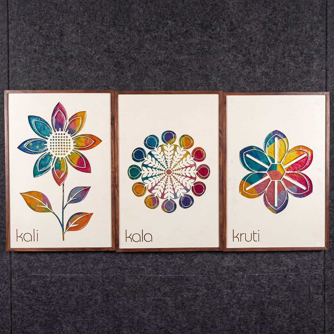 Kali, Kala, Kruti 2