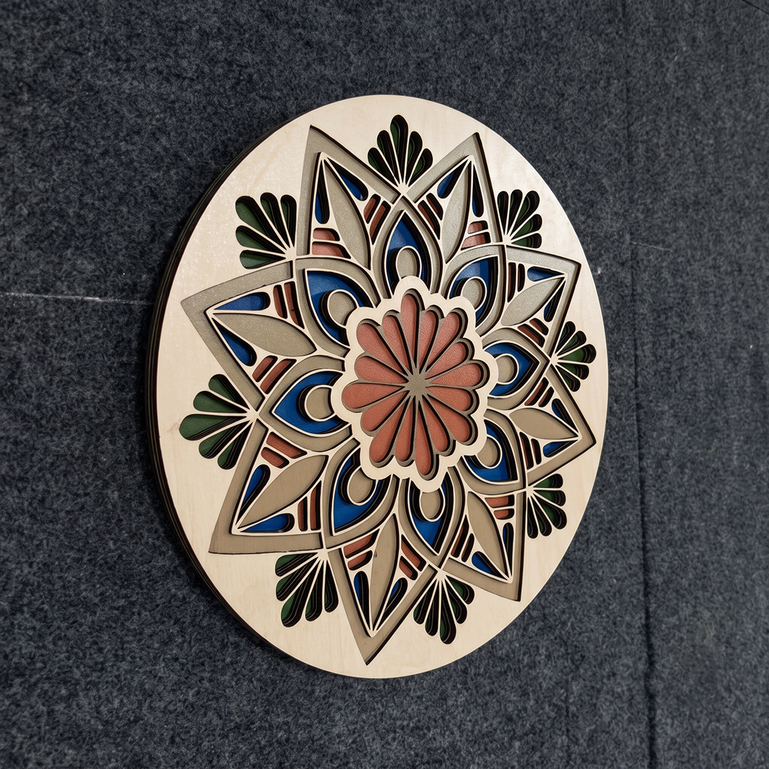 Mandala Crest