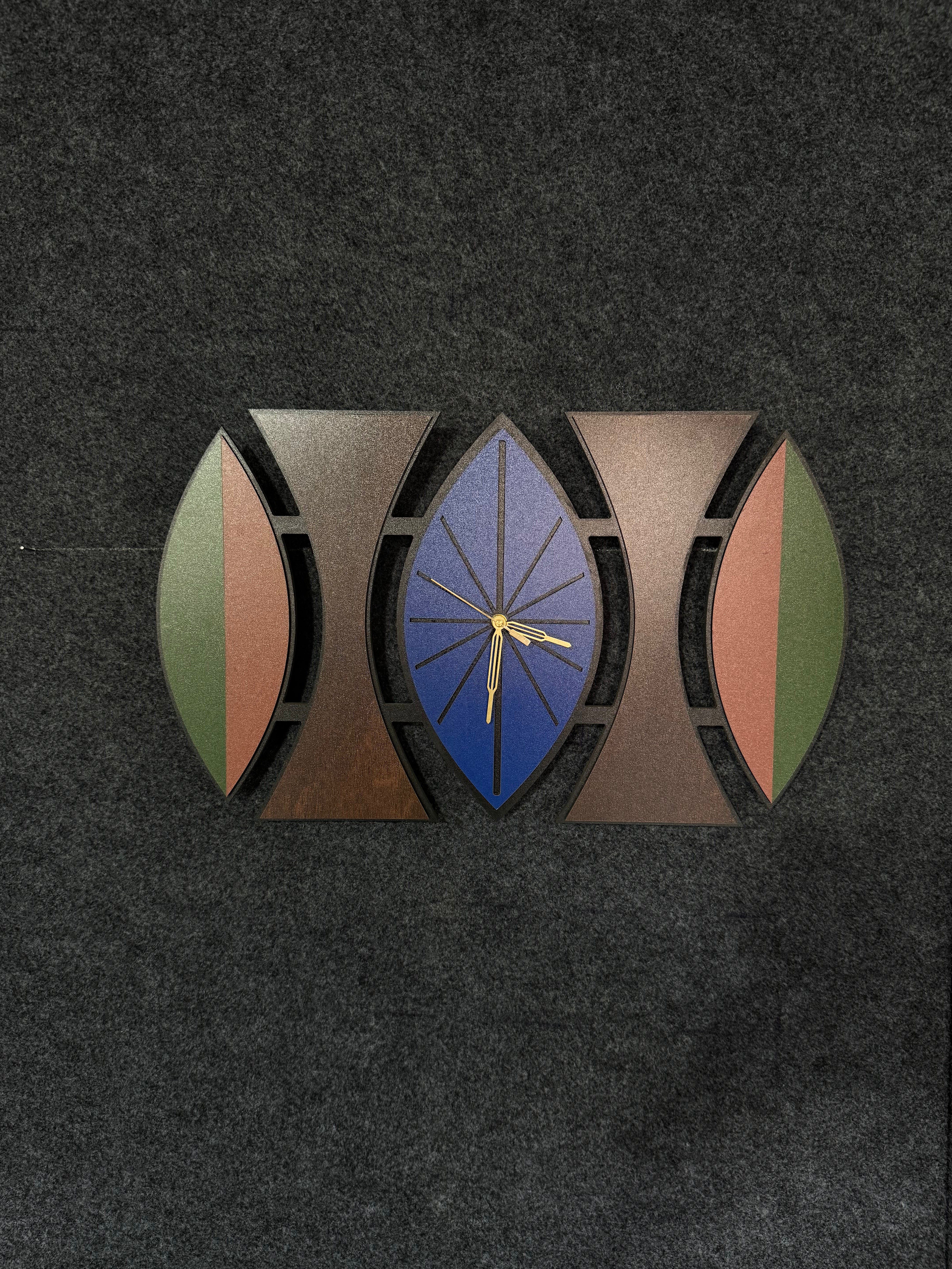 Earthline Clock