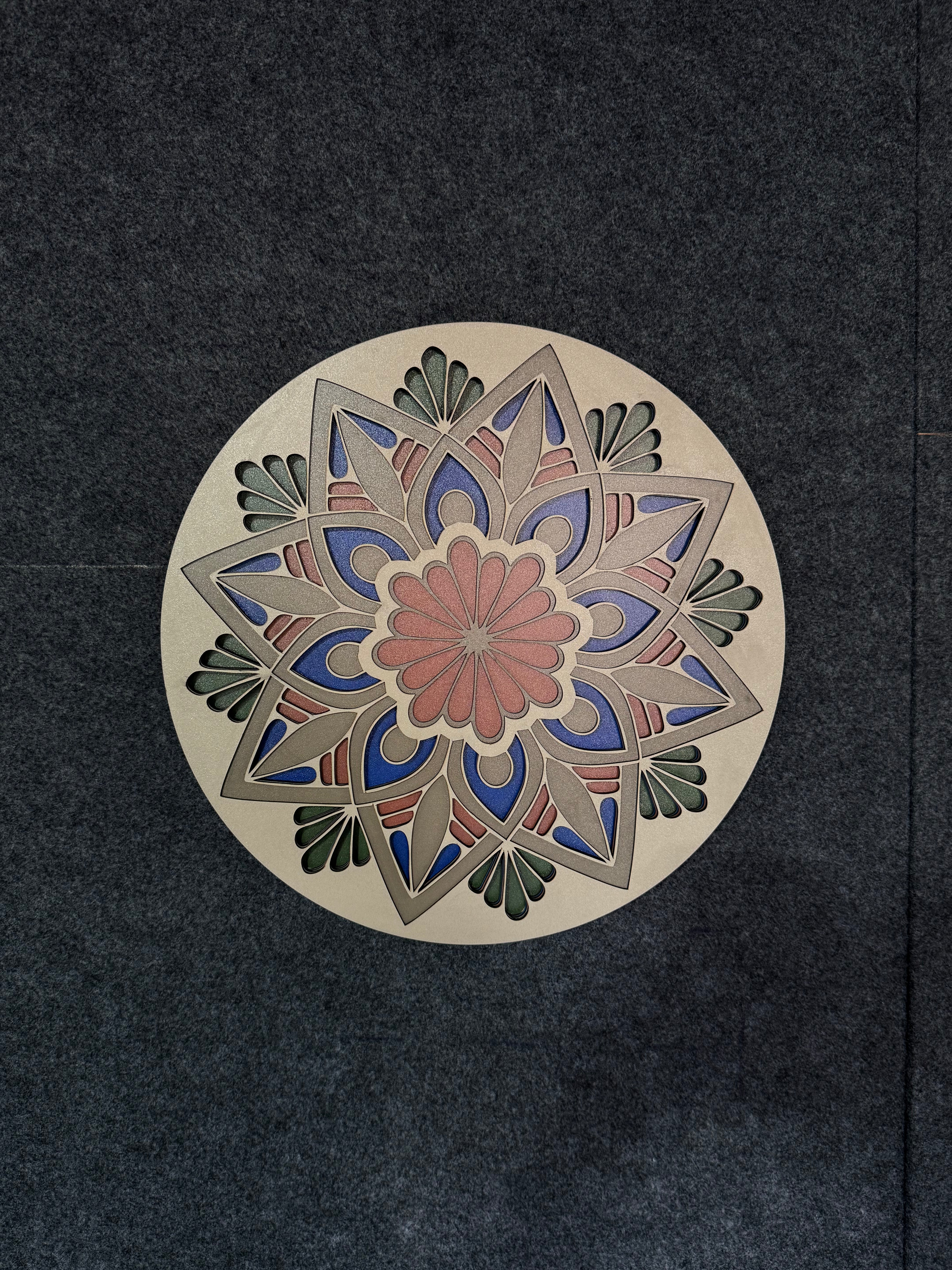 Mandala Crest