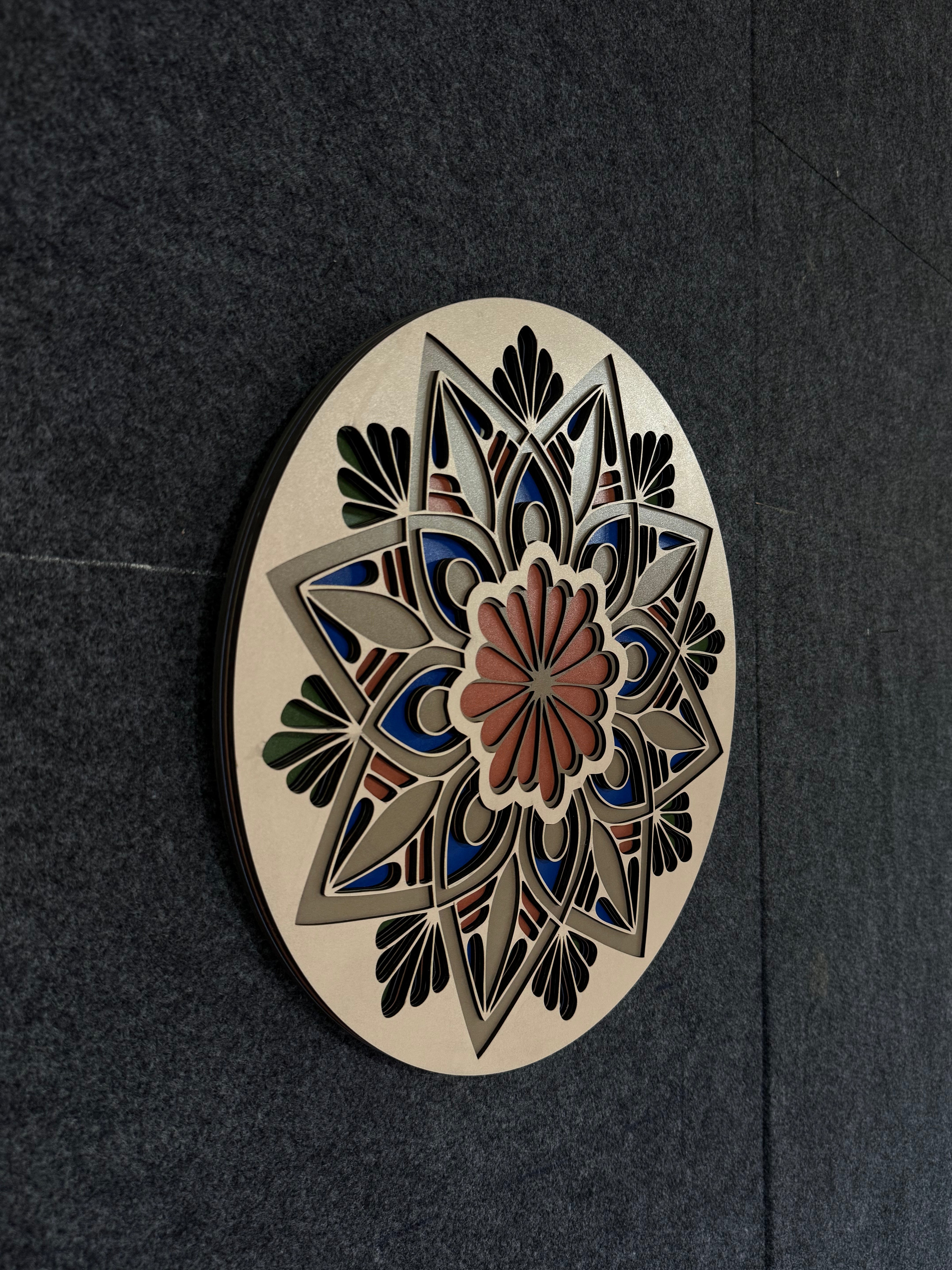 Mandala Crest