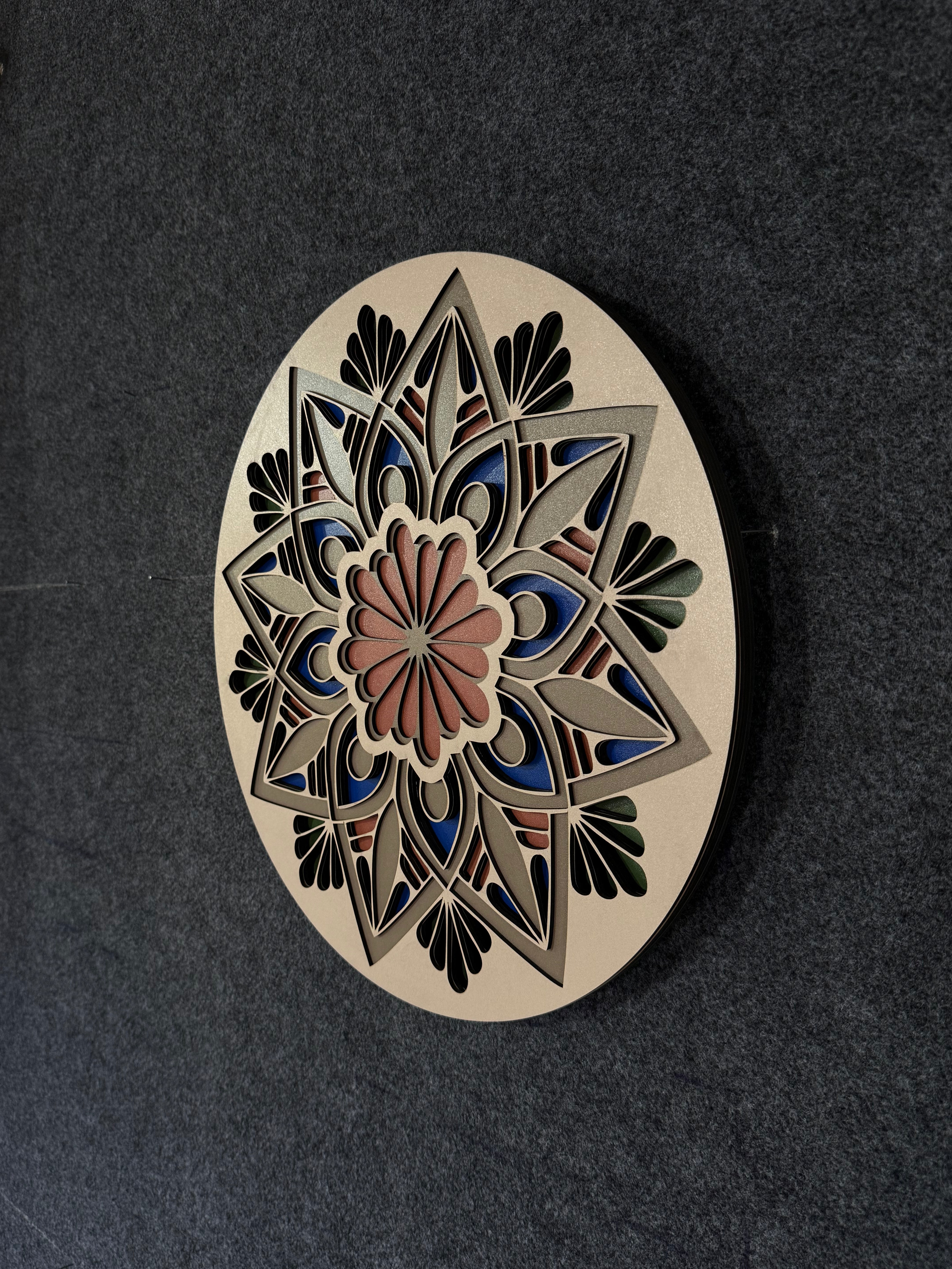 Mandala Crest