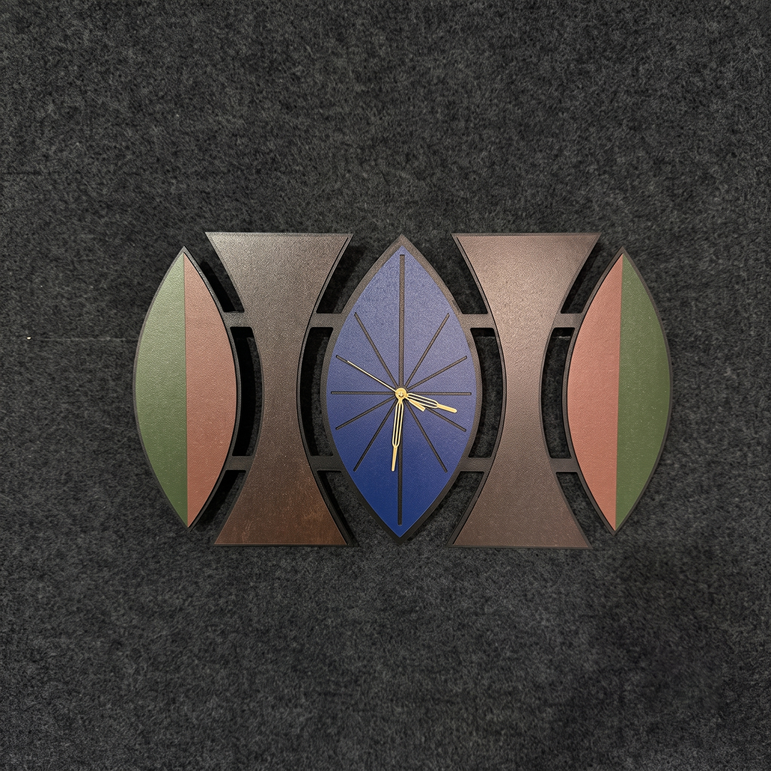 Earthline Clock
