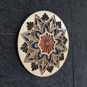 Mandala Crest